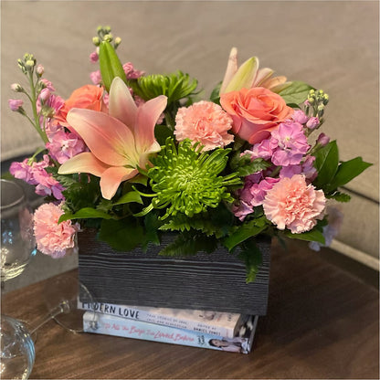 Beautiful Spirit Basket –  Aiello Mid-town Florist, Kenosha WI