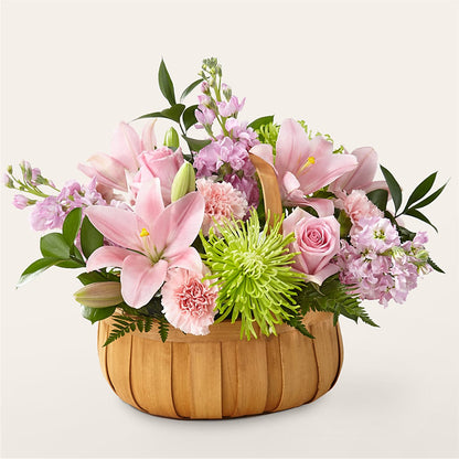 Beautiful Spirit Basket –  Aiello Mid-town Florist, Kenosha WI