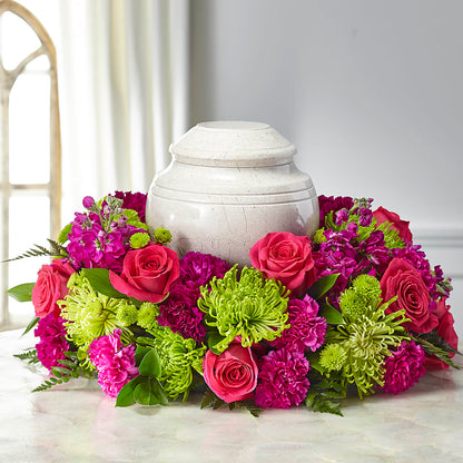 Hopeful Blessings Cremation Adornment – MIDTOWN FLORIST, Kenosha WI