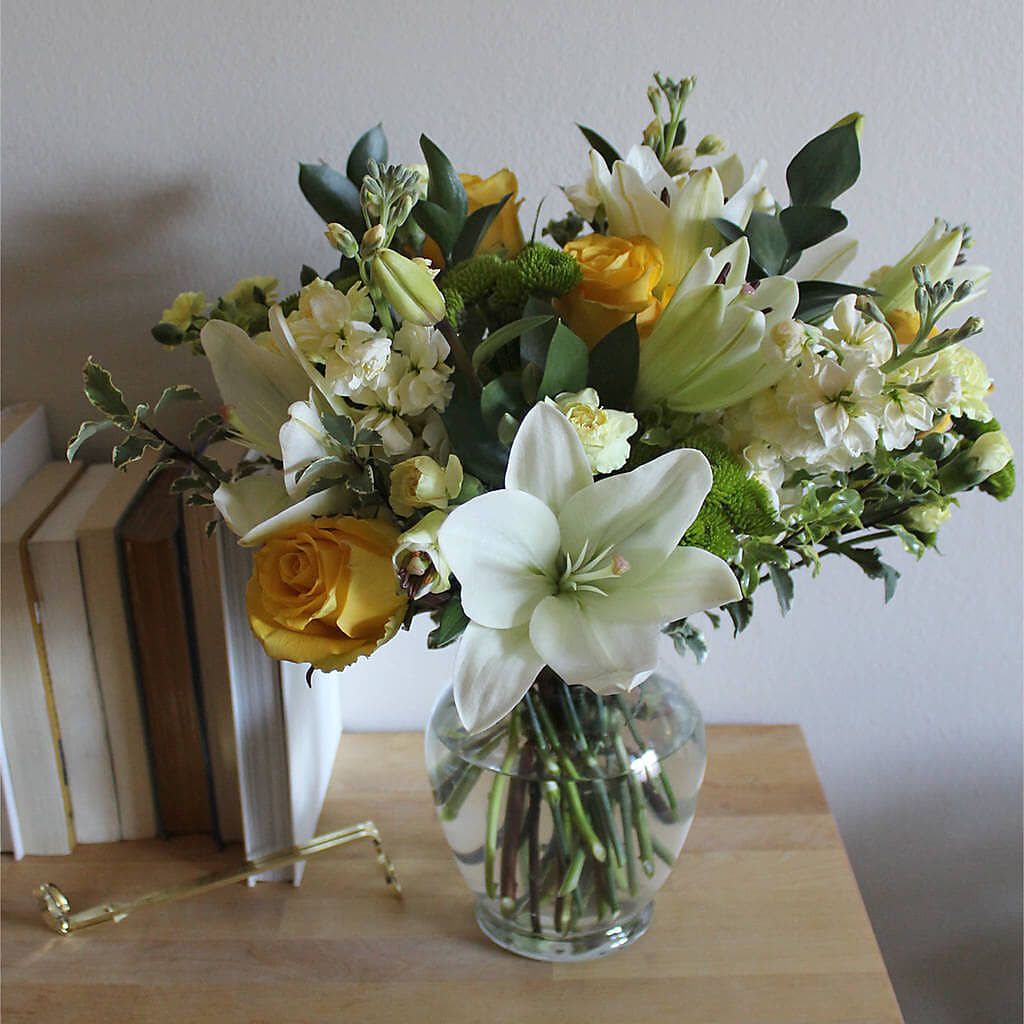 Hope & Serenity Bouquet –  Aiello Mid-town Florist, Kenosha WI