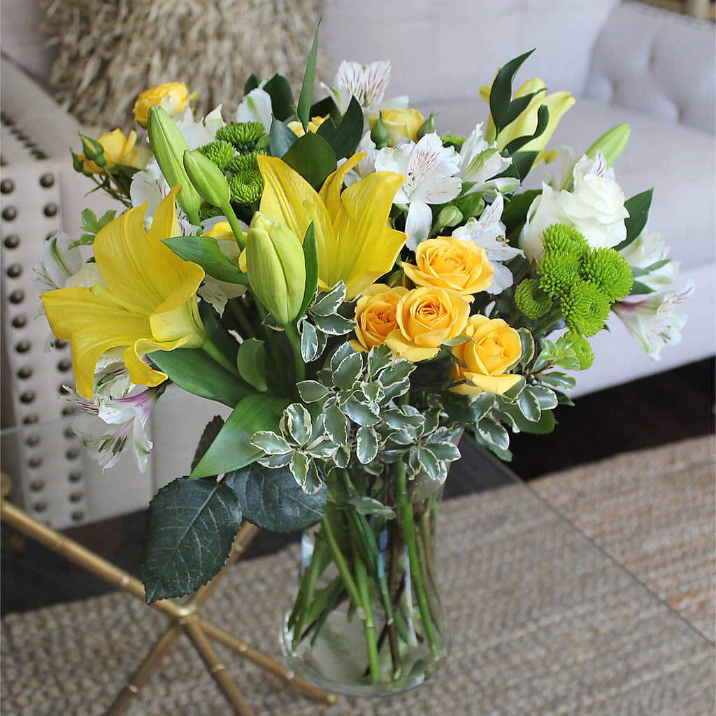 Hope & Serenity Bouquet –  Aiello Mid-town Florist, Kenosha WI