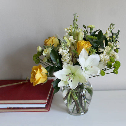 Hope & Serenity Bouquet –  Aiello Mid-town Florist, Kenosha WI