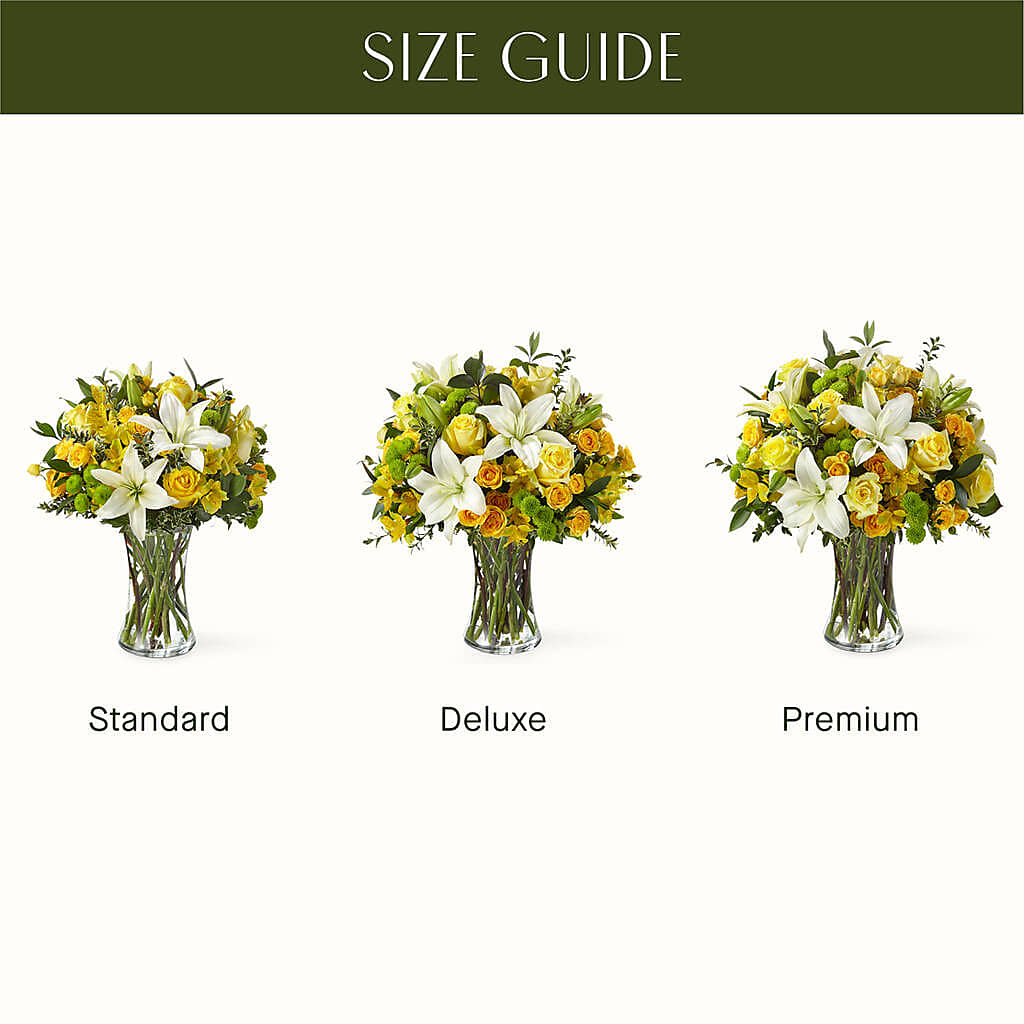 Hope & Serenity Bouquet –  Aiello Mid-town Florist, Kenosha WI