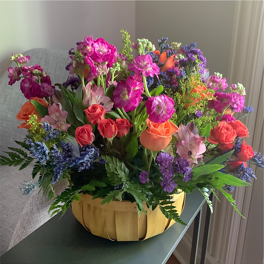 Garden of Life Basket –  Aiello Mid-town Florist, Kenosha WI