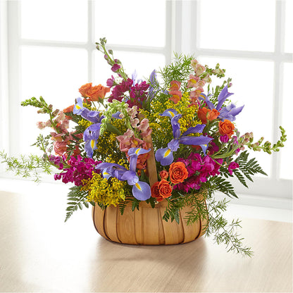 Garden of Life Basket –  Aiello Mid-town Florist, Kenosha WI