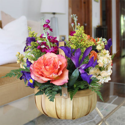Garden of Life Basket –  Aiello Mid-town Florist, Kenosha WI