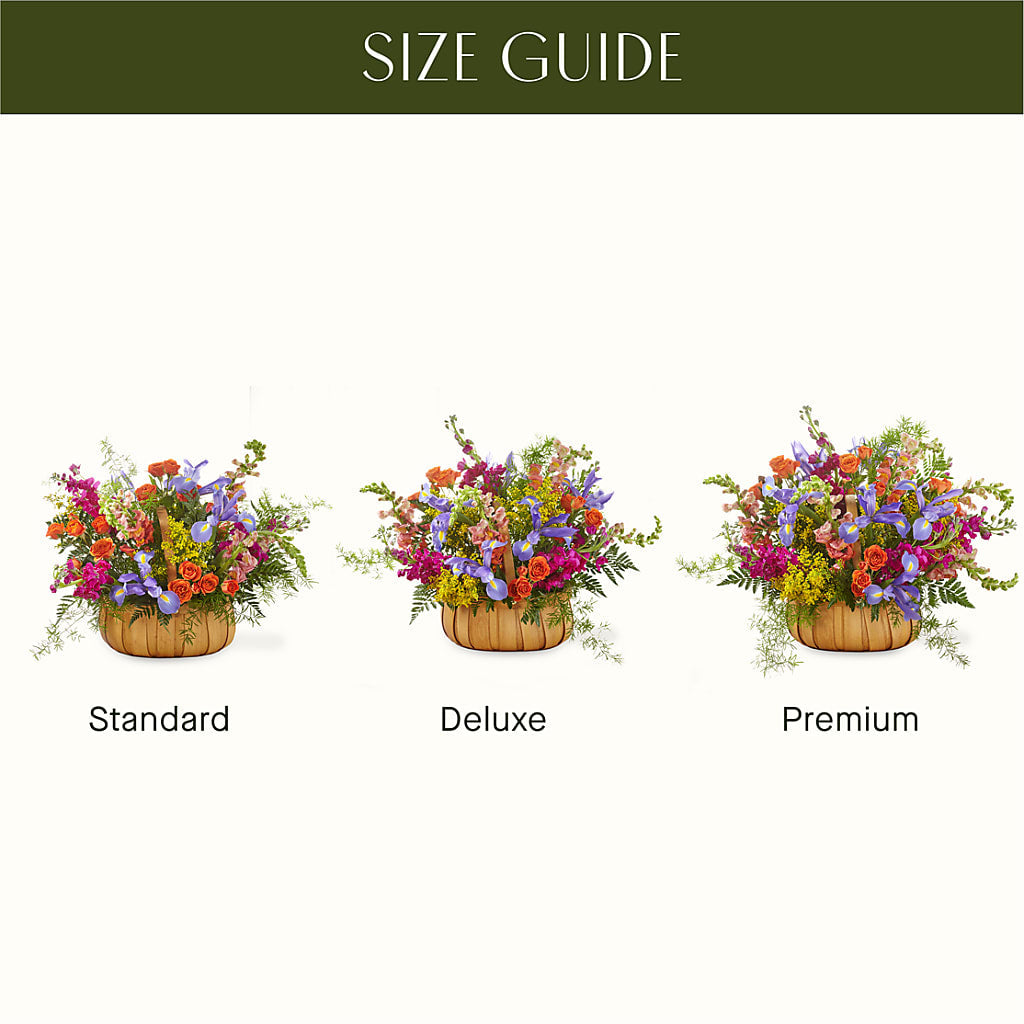 Garden of Life Basket –  Aiello Mid-town Florist, Kenosha WI
