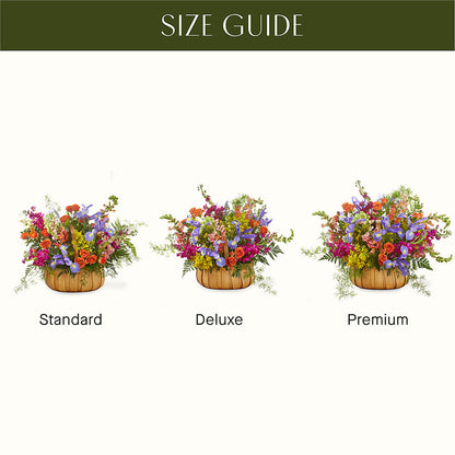Garden of Life Basket –  Aiello Mid-town Florist, Kenosha WI