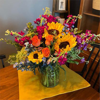 Rays of Life Bouquet –  Aiello Mid-town Florist, Kenosha WI