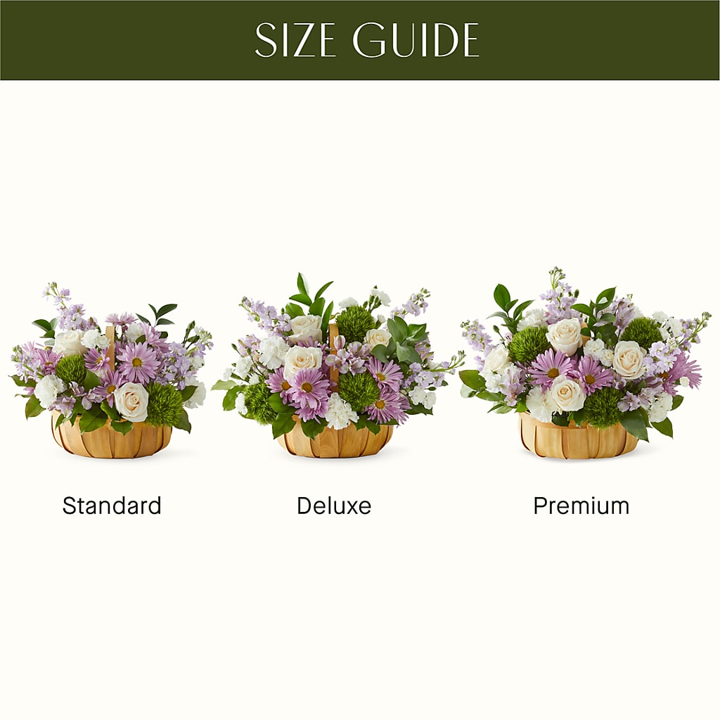 Peace & Love Basket –  Aiello Mid-town Florist, Kenosha WI