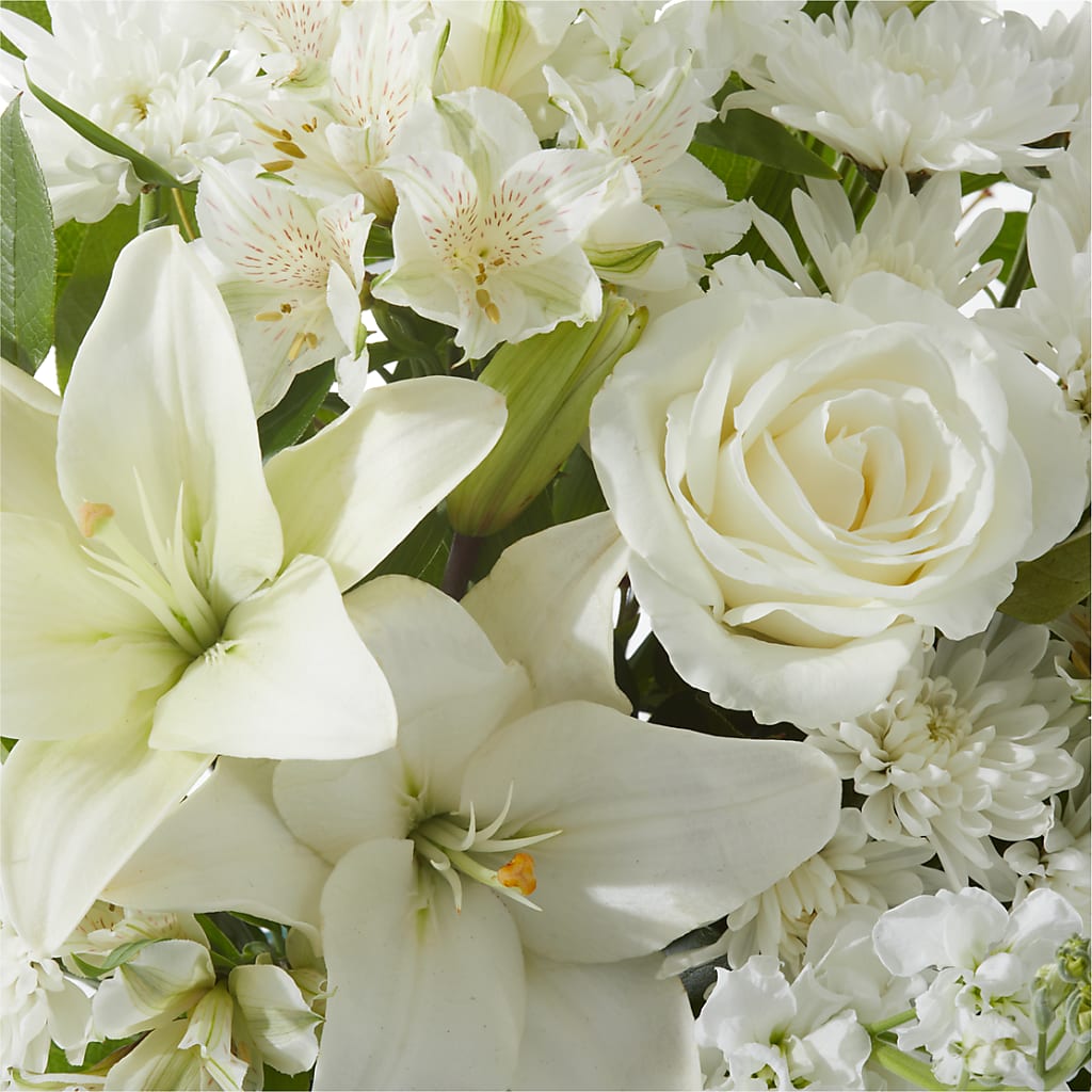 Peaceful Reflections Arrangement –  Aiello Mid-town Florist, Kenosha WI