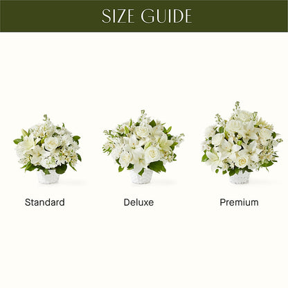 Peaceful Reflections Arrangement –  Aiello Mid-town Florist, Kenosha WI