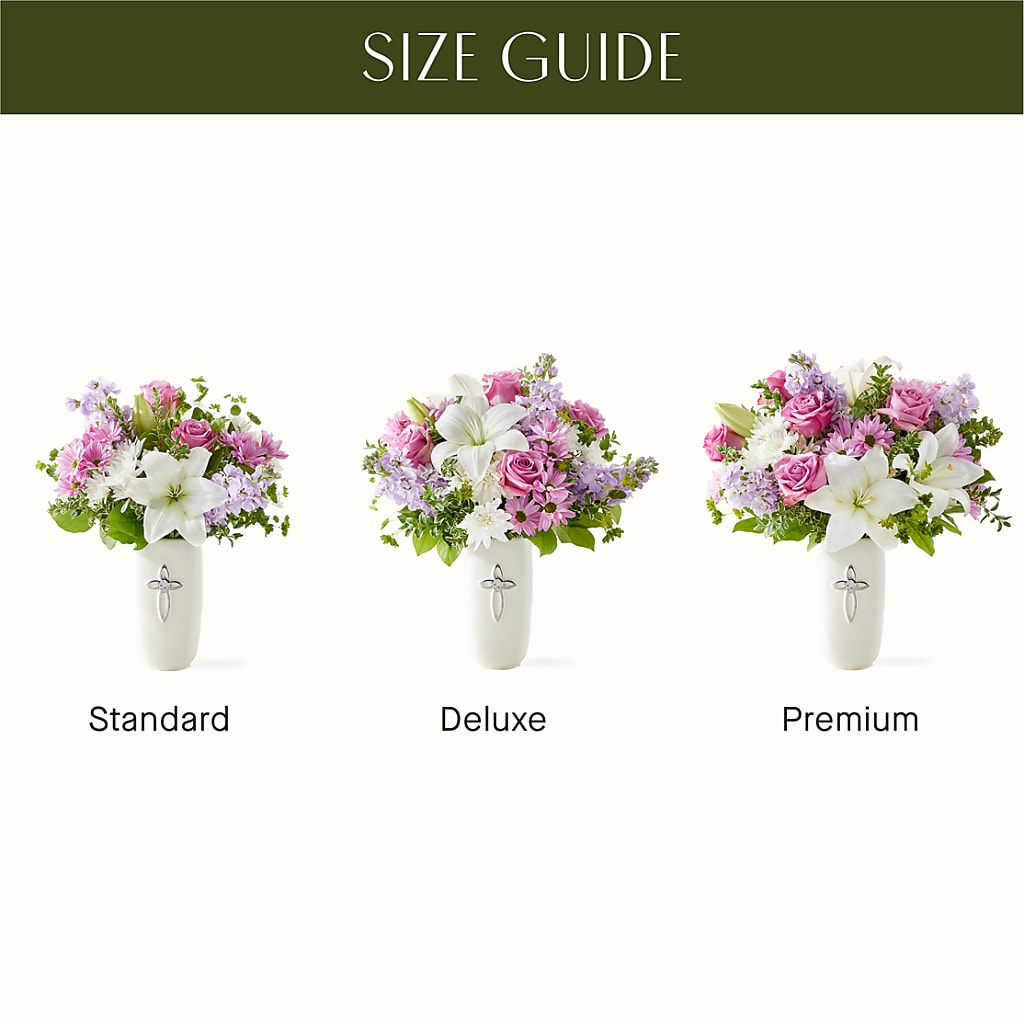 Sacred Space Bouquet –  Aiello Mid-town Florist, Kenosha WI