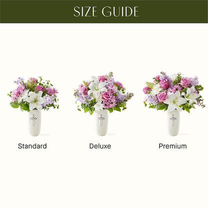 Sacred Space Bouquet –  Aiello Mid-town Florist, Kenosha WI