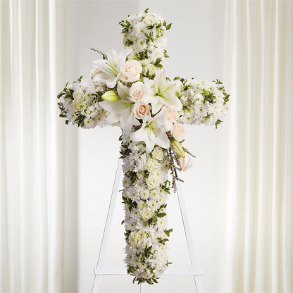 Spiritual Guidance Standing Spray – MIDTOWN FLORIST, Kenosha WI