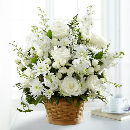 Heartfelt Condolences Arrangement –  Aiello Mid-town Florist, Kenosha WI