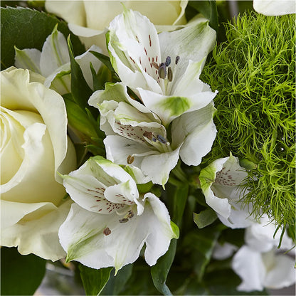 Classic Ivory – A Florist Original –  Aiello Mid-town Florist, Kenosha WI