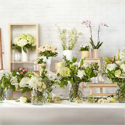 Classic Ivory – A Florist Original –  Aiello Mid-town Florist, Kenosha WI