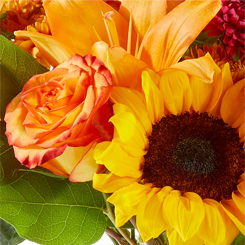 Fall Day Bouquet –  Aiello Mid-town Florist, Kenosha WI