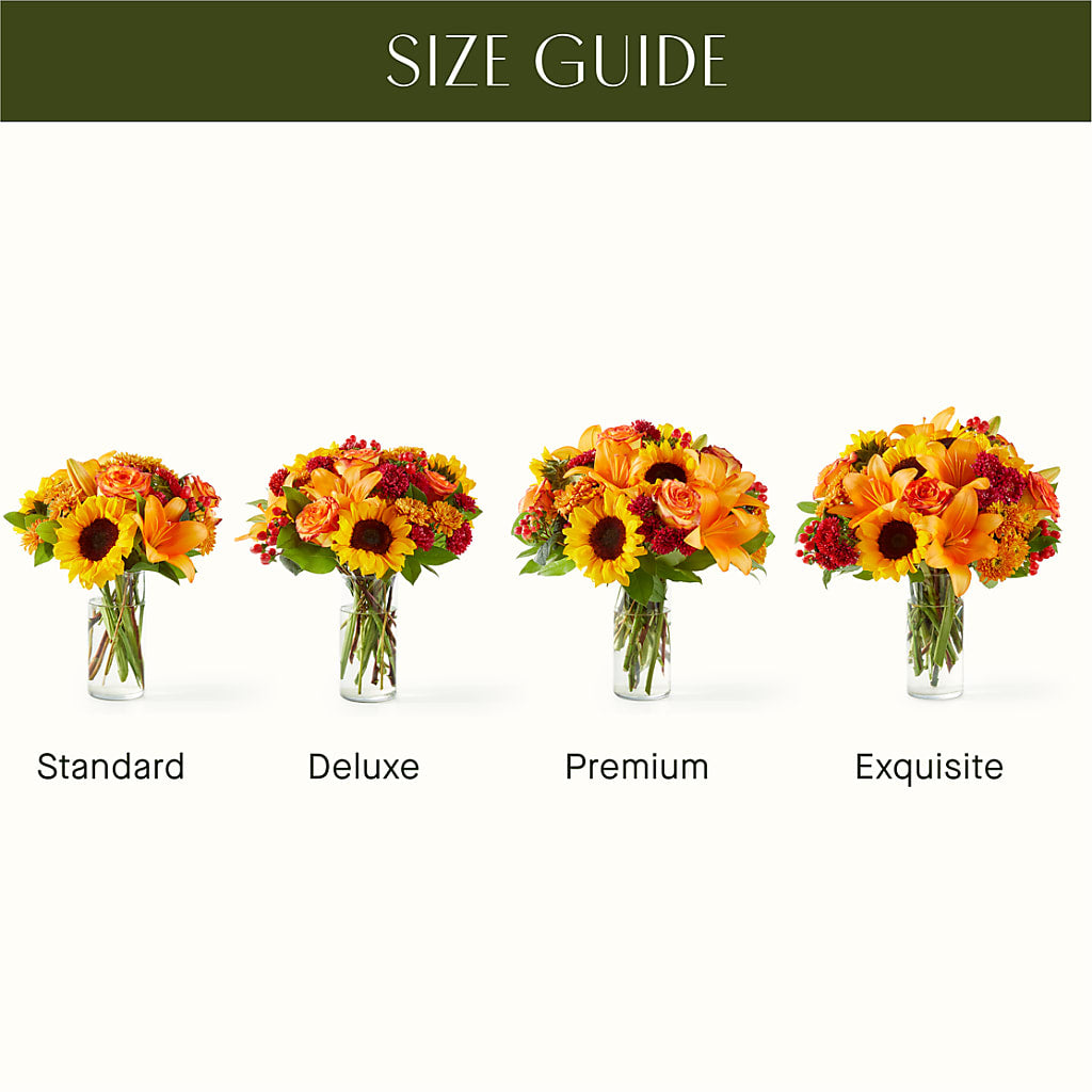 Fall Day Bouquet –  Aiello Mid-town Florist, Kenosha WI