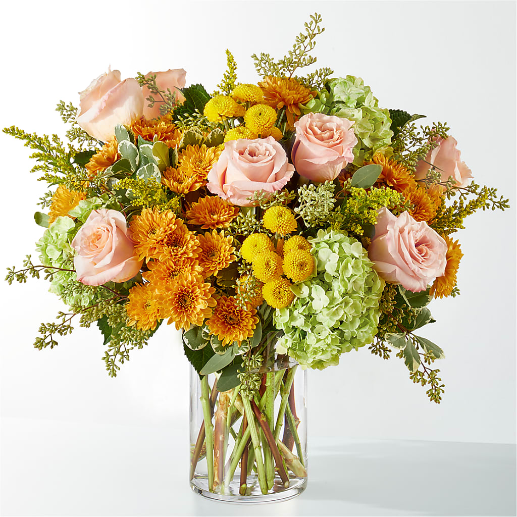 Fall Foliage Bouquet –  Aiello Mid-town Florist, Kenosha WI