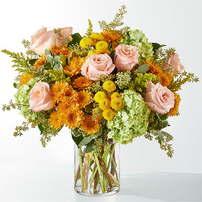 Fall Foliage Bouquet –  Aiello Mid-town Florist, Kenosha WI