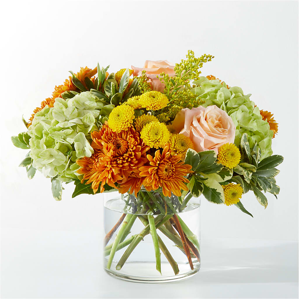 Fall Foliage Bouquet –  Aiello Mid-town Florist, Kenosha WI