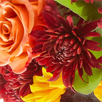 September Sunset Bouquet –  Aiello Mid-town Florist, Kenosha WI