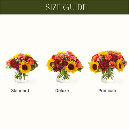 September Sunset Bouquet –  Aiello Mid-town Florist, Kenosha WI