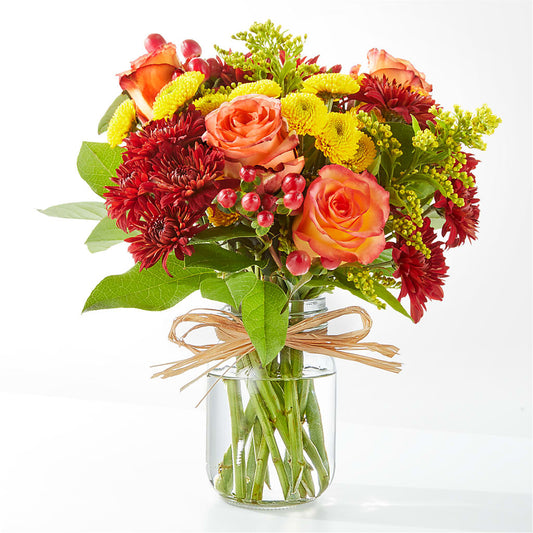 Apple Picking Bouquet –  Aiello Mid-town Florist, Kenosha WI