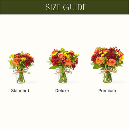 Apple Picking Bouquet –  Aiello Mid-town Florist INC, Kenosha WI