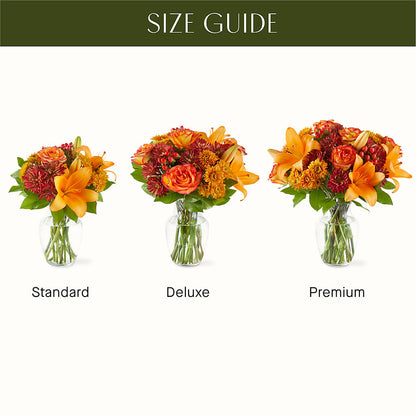 Autumnal Aroma Bouquet –  Aiello Mid-town Florist, Kenosha WI