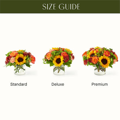 Harvest Festival Bouquet –  Aiello Mid-town Florist, Kenosha WI