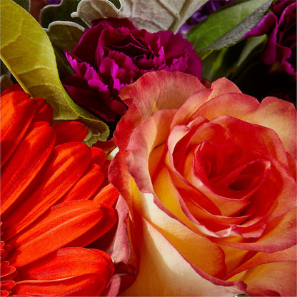 Sangria Bouquet –  Aiello Mid-town Florist, Kenosha WI