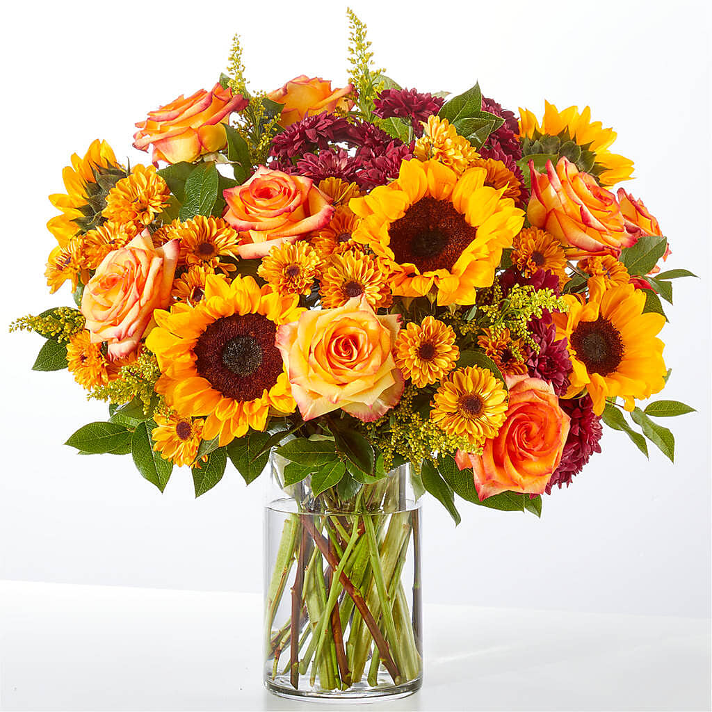 Flannel Scarf Bouquet –  Aiello Mid-town Florist, Kenosha WI