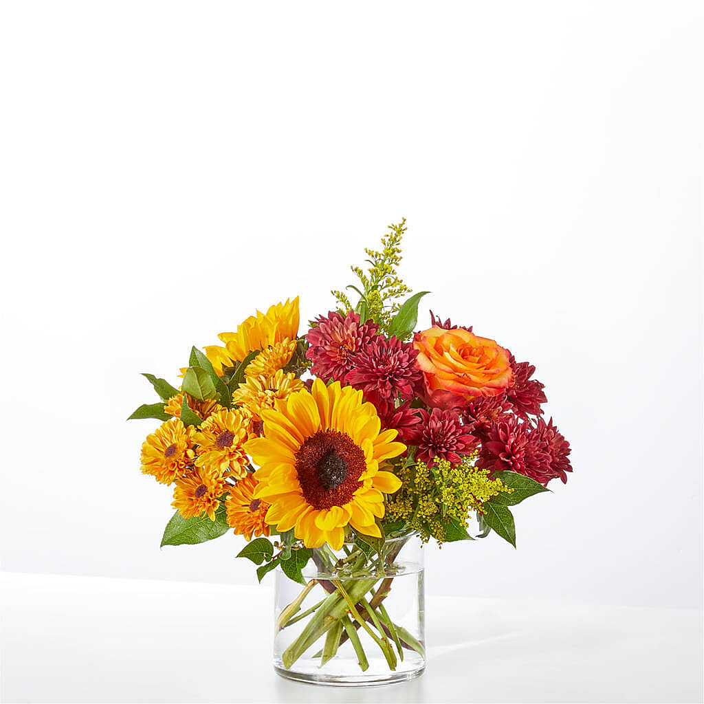 Flannel Scarf Bouquet –  Aiello Mid-town Florist INC, Kenosha WI