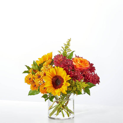 Flannel Scarf Bouquet –  Aiello Mid-town Florist INC, Kenosha WI