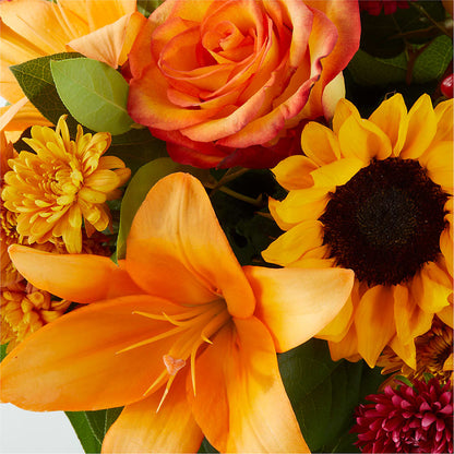 Grateful Centerpiece –  Aiello Mid-town Florist, Kenosha WI