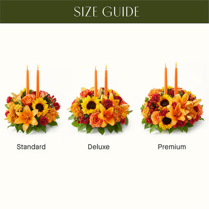 Grateful Centerpiece –  Aiello Mid-town Florist, Kenosha WI