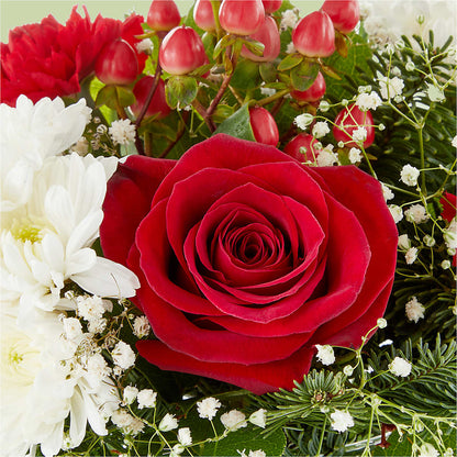 Chance of Flurries Bouquet –  Aiello Mid-town Florist, Kenosha WI