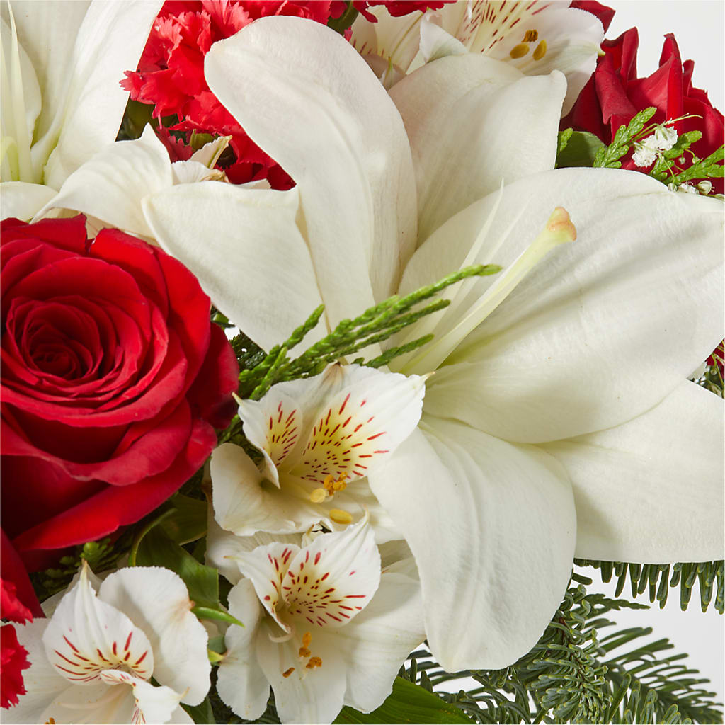 Holiday Season Bouquet –  Aiello Mid-town Florist, Kenosha WI