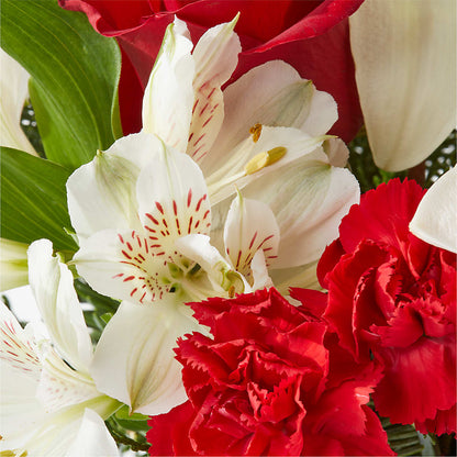 Holiday Season Bouquet –  Aiello Mid-town Florist, Kenosha WI
