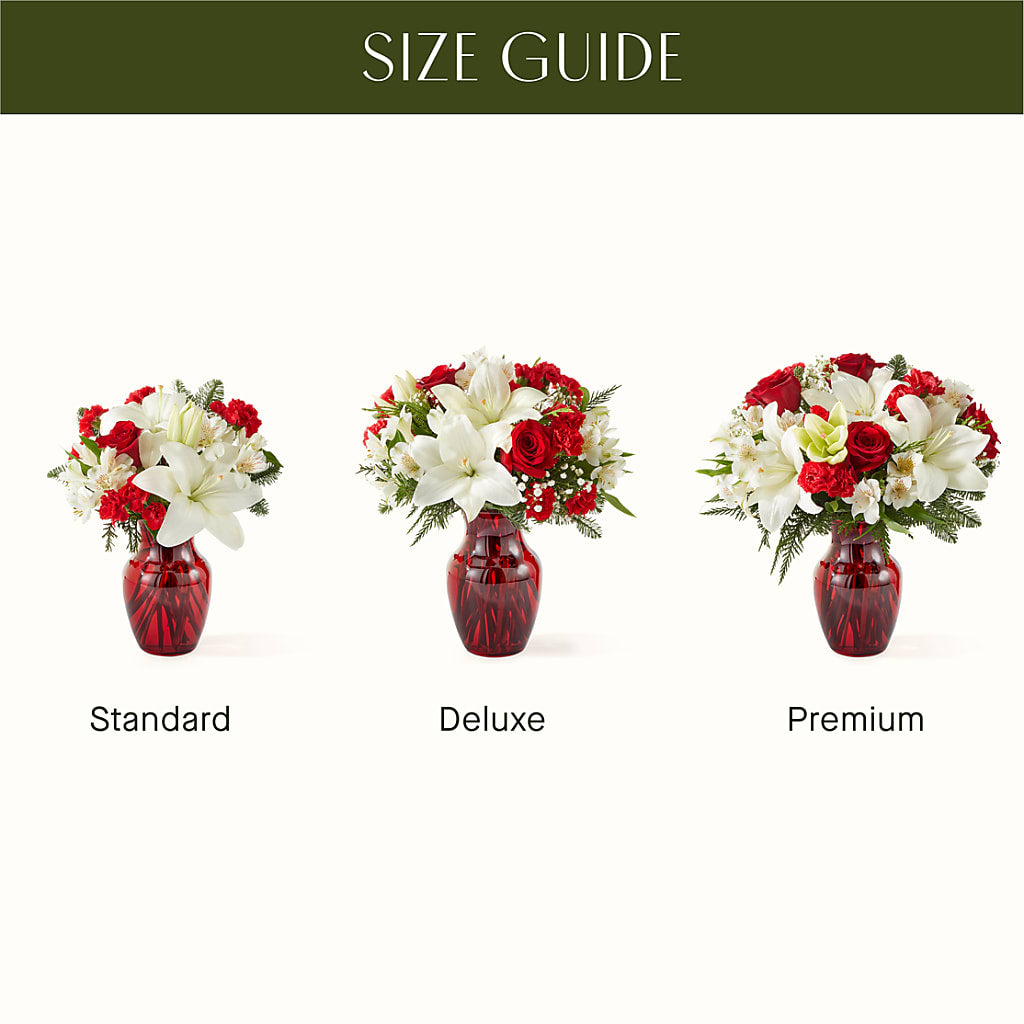 Holiday Season Bouquet –  Aiello Mid-town Florist, Kenosha WI