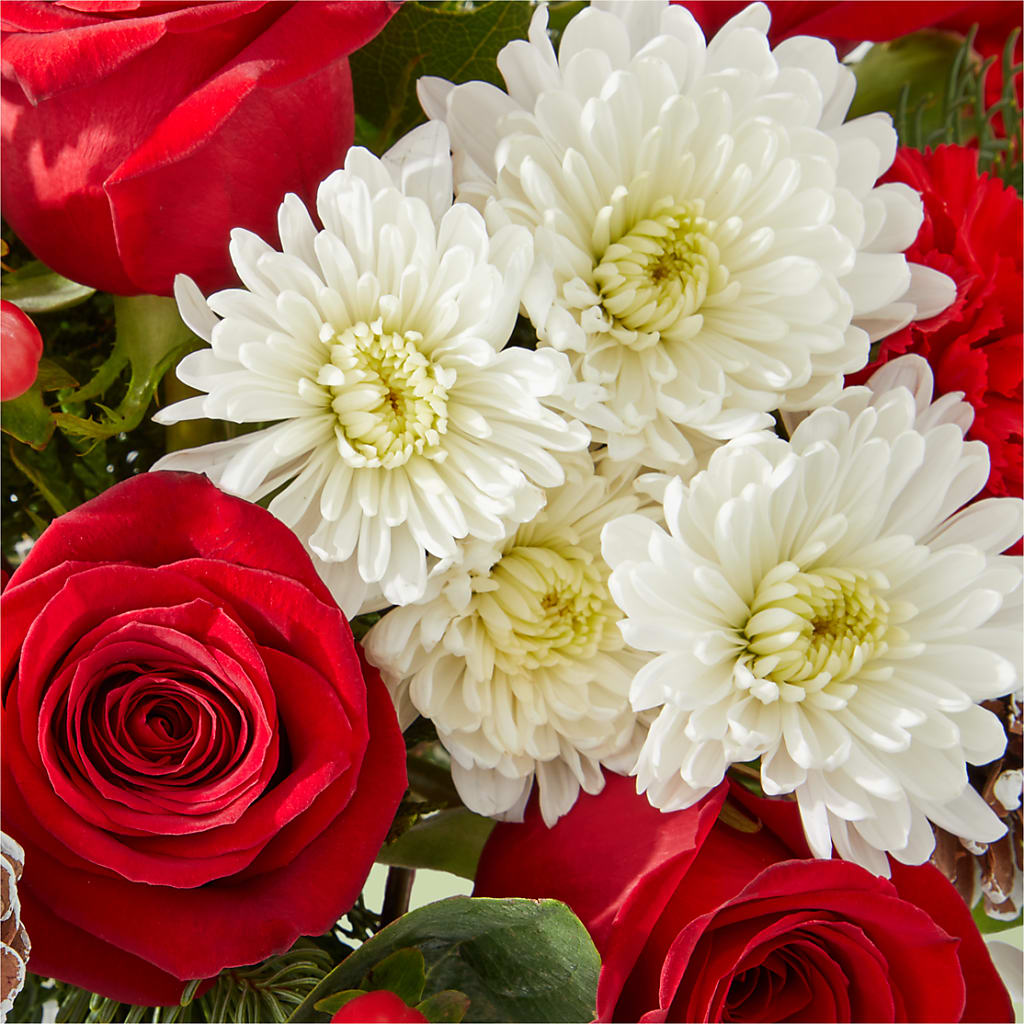 Snow Angel Bouquet –  Aiello Mid-town Florist, Kenosha WI