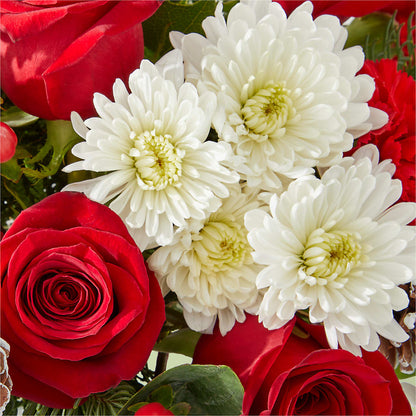 Snow Angel Bouquet –  Aiello Mid-town Florist, Kenosha WI