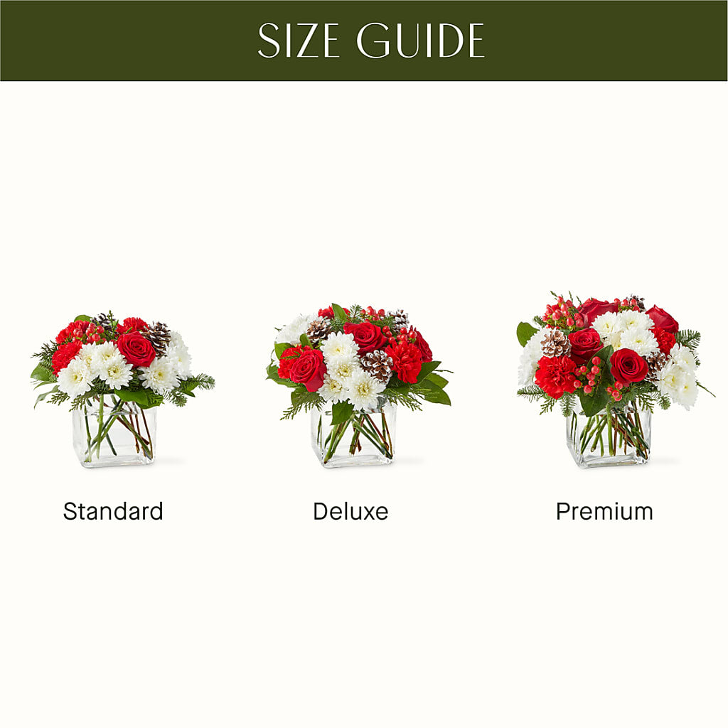 Snow Angel Bouquet –  Aiello Mid-town Florist, Kenosha WI