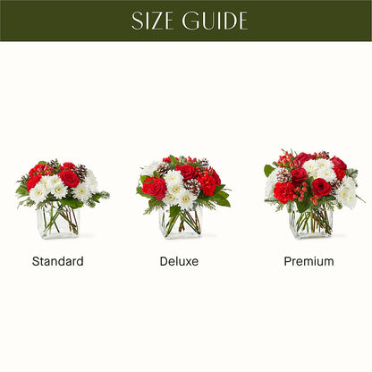 Snow Angel Bouquet –  Aiello Mid-town Florist, Kenosha WI