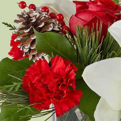Glistening Icicles Bouquet –  Aiello Mid-town Florist, Kenosha WI