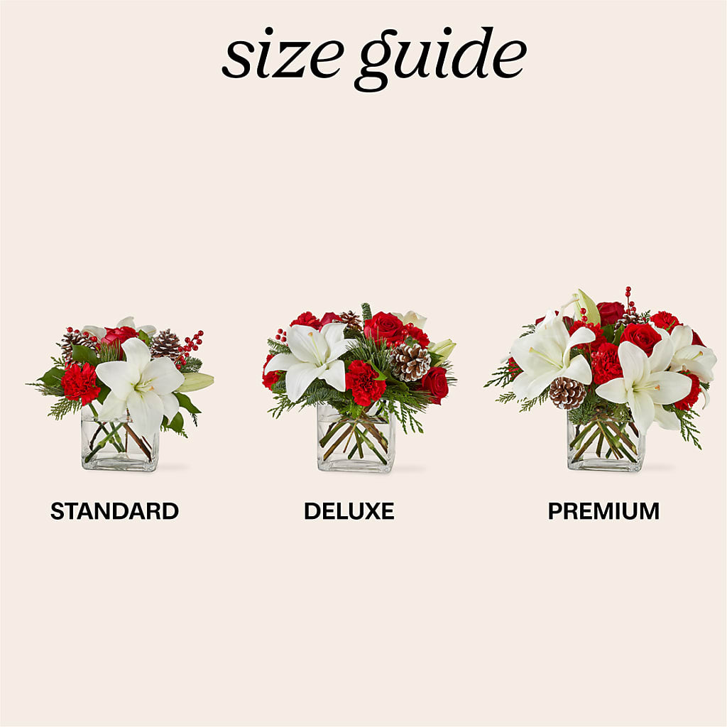 Glistening Icicles Bouquet –  Aiello Mid-town Florist, Kenosha WI