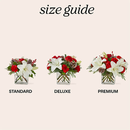Glistening Icicles Bouquet –  Aiello Mid-town Florist, Kenosha WI